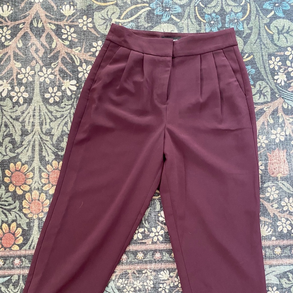 Express - High Rise Work Pants